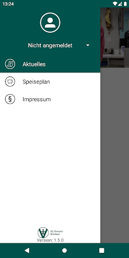 St. Vincenz-Kliniken App Screen 3