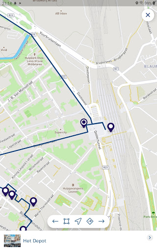 KU Leuven Walking Tours