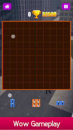 Skibidi Crush Block Puzzle - Screenshot 2