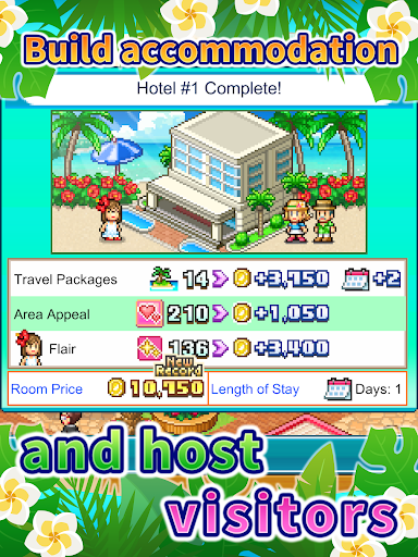 Tropical Resort Story - Simulation - games