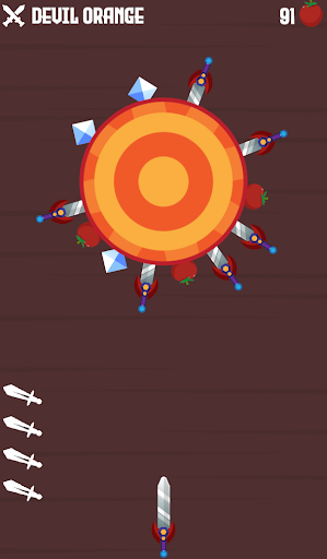 Knife Throw Game - Knife Hit Screen 2