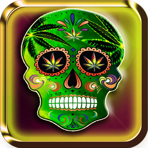 Skull Weed Live Wallpaper 1.5 Icon