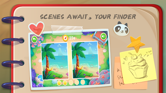 Scenery Finder Game