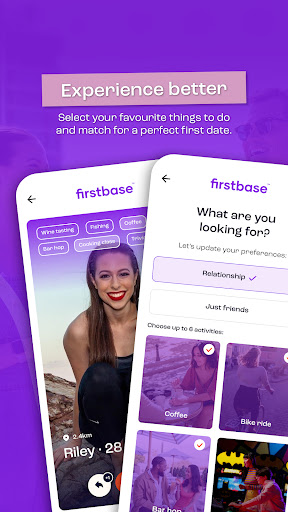 Android application Firstbase screenshort