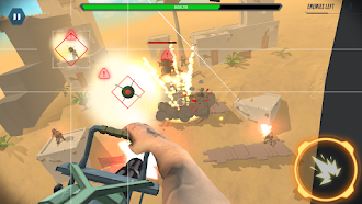 Game screenshot Minigun Warrior apk download