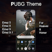 Dark PBG Theme for Huawei