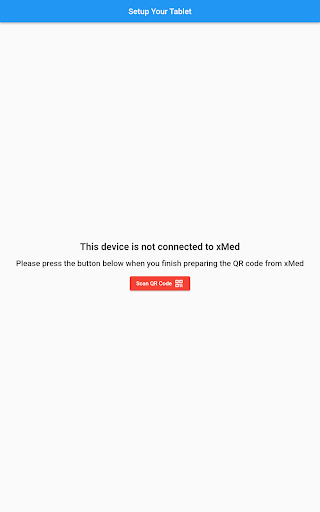Android application xMed Tablet screenshort