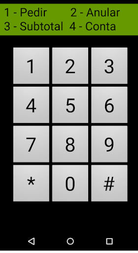 WinRest Command Screen 2