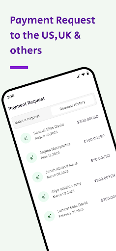 PurplePay Screen 2