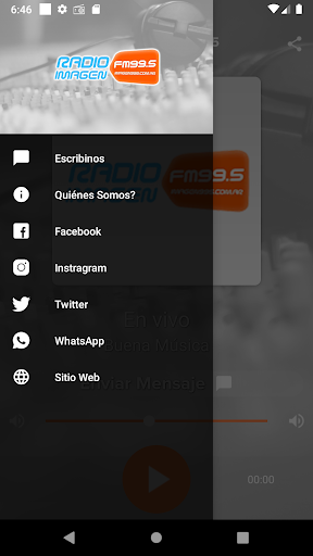 Radio Imagen 995 Screen 2