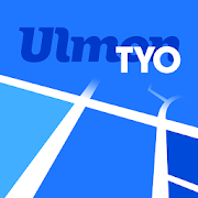 Tokyo Offline City Map app icon