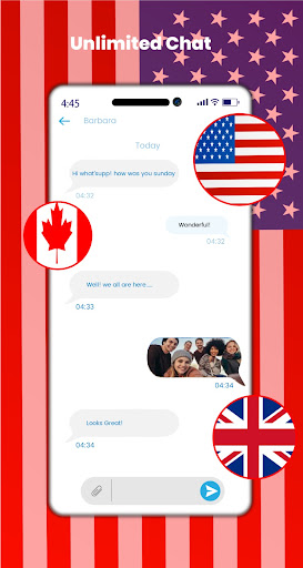 Screenshot of USA Phone Number - Receive SMS