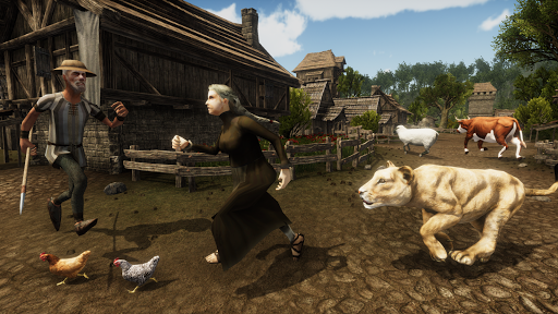 Ultimate Lioness Simulator Screen 2