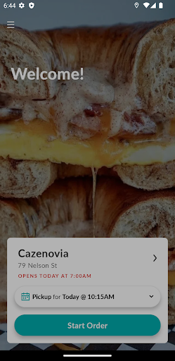 Cazenovia Bagel Co Screen 2