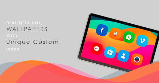 Android application iOS 17 Launcher screenshort
