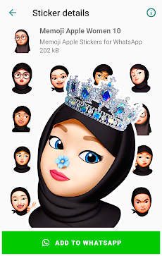 Memoji Islamic Muslim Stickersのおすすめ画像4