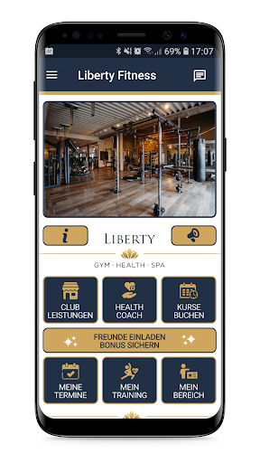 Liberty Fitness Screen 2
