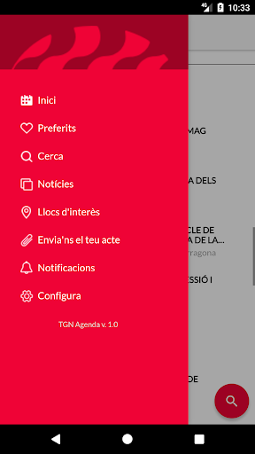 TGN Agenda Screen 3