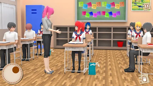 Anime Teacher School Simulator