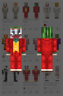 Clown Skins For Minecraft 1.2 APK screenshots 8