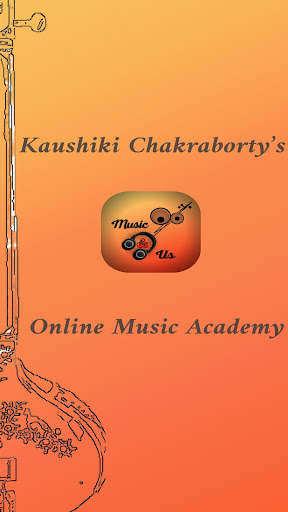 Android application Music and Us screenshort