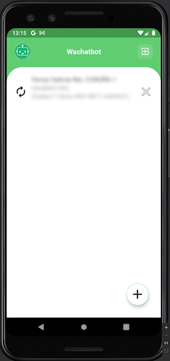 Wachatbot Screenshot 1 - AppWisp.com