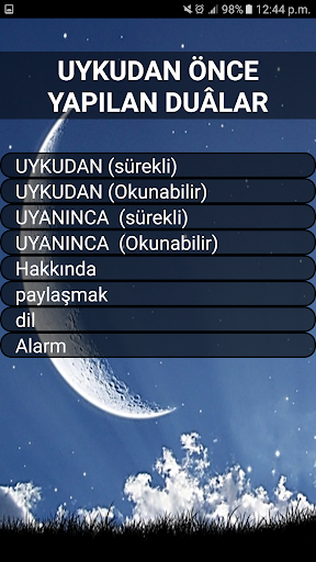 Uygulama önizlemesi