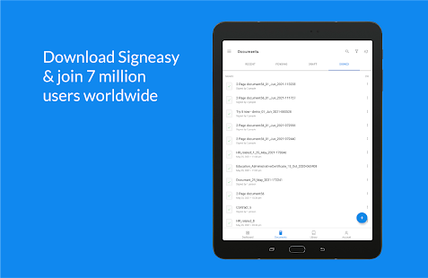 Signeasy | Sign and Fill Docs android2mod screenshots 16