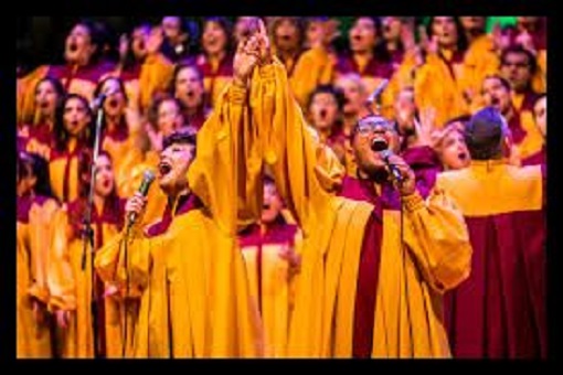 ? Gospel music. Praise songs