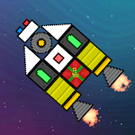 Cover Image of Tải xuống Droneboi - Space Building Sandbox Multiplayer 0.37 APK