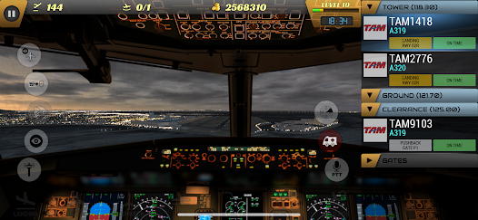 Unmatched Air Traffic Control MOD APK v2022.06 (Unlimited Money, Unlocked All)