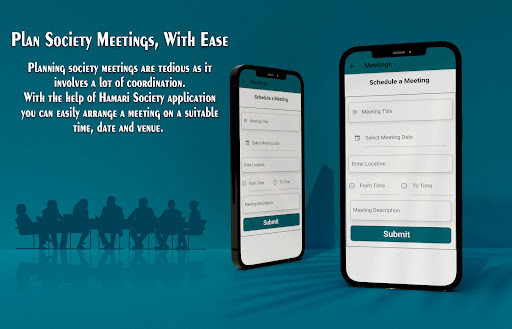 Hamari Society - Society Manag