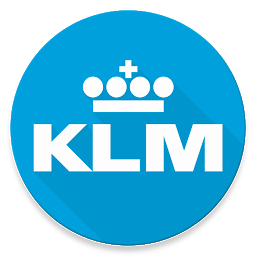 「KLM - Book a flight」のアイコン画像