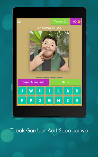 Tebak Gambar Adit Sopo Jarwo