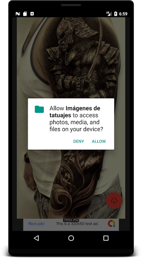 Tattoo images Screen 2