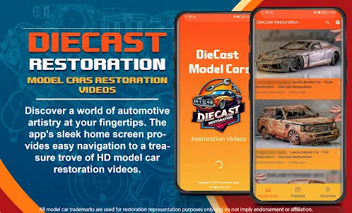 DieCast Model Car Restoration