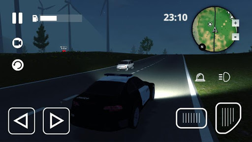 Police Car Driving Training Screen 3