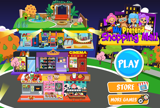 My Pretend Mall - Kids Shopping Center Town Games 2.3 screenshots 5