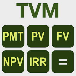 Imagem do ícone Calculadora Financeira TVM