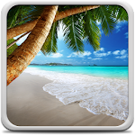 Cover Image of डाउनलोड Tropical Beach Live Wallpaper 22.0 APK