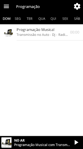 Rádio Sound Black Screen 2