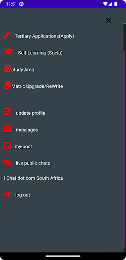 Android application netchatsa screenshort