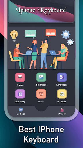 iPhone Keyboard - iPhone Emoji Screen 2