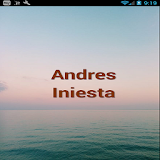 Andres Iniesta icon