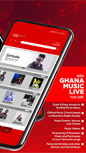 Ghana Music Live Screen 2