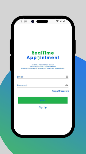 RealTime Appointment Screen 2