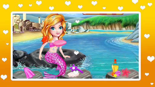 Cute Mermaid Makeover Screen 2