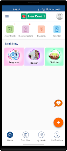 HeartSmart Screen 3