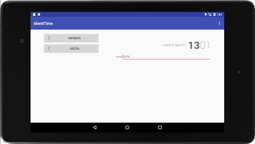 IdentiTime Screen 3