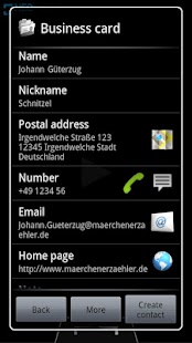 NeoReader QR & Barcode Scanner Screenshot